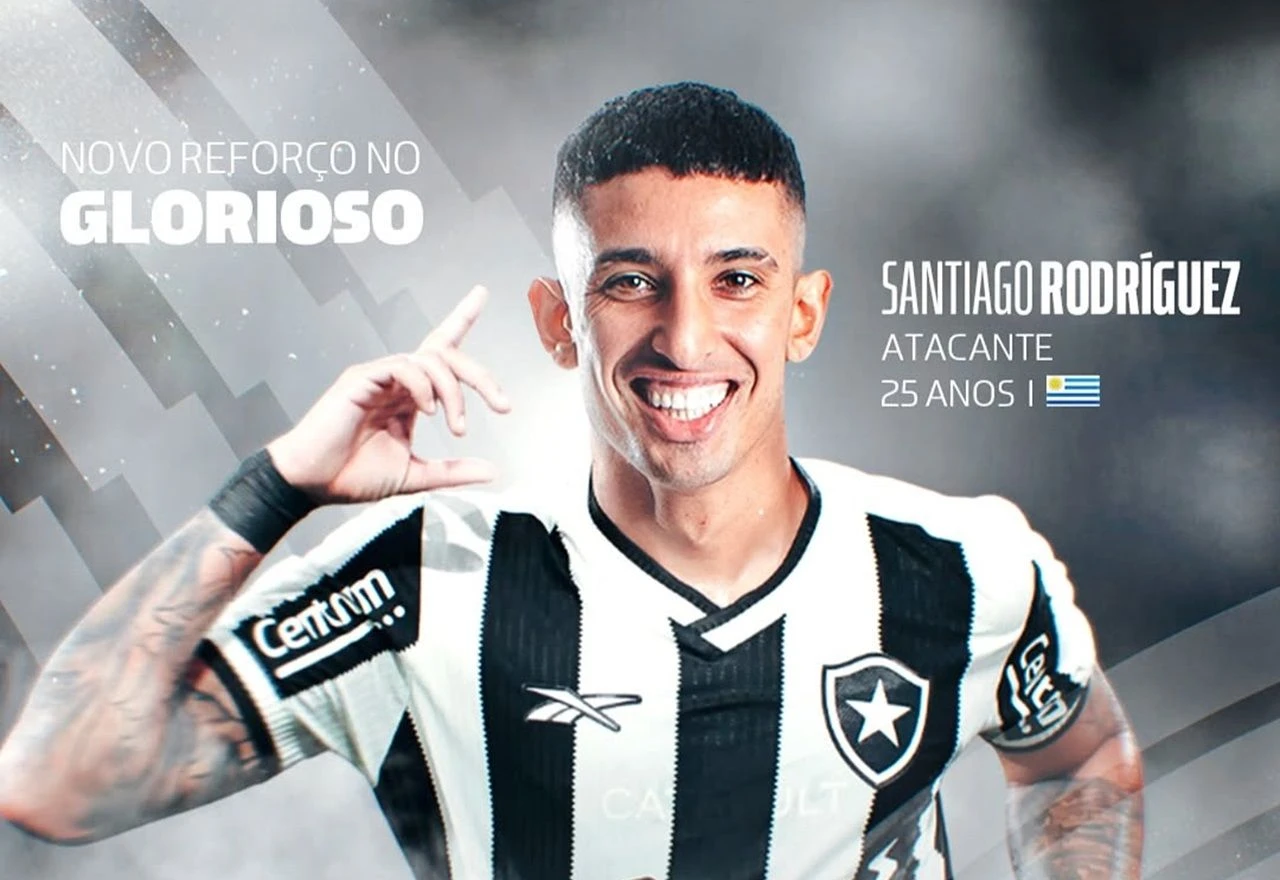 Santi Rodríguez Quarta Maior Contratação do Botafogo