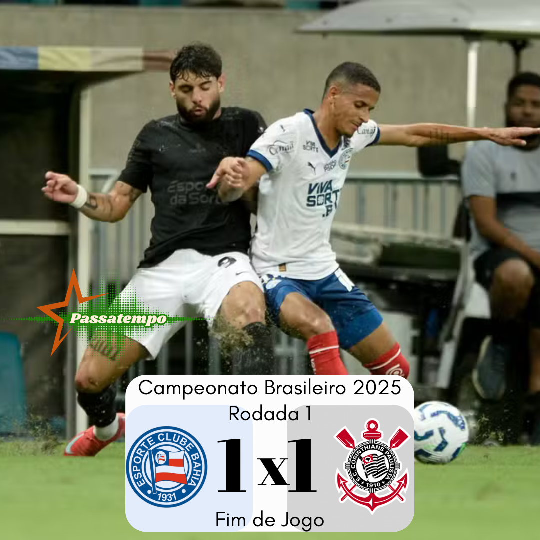 Fonte: Redação Passa Tempo